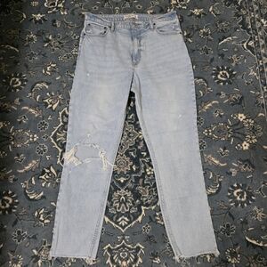 Women's Abercrombie & Fitch High Rise Skinny Jean